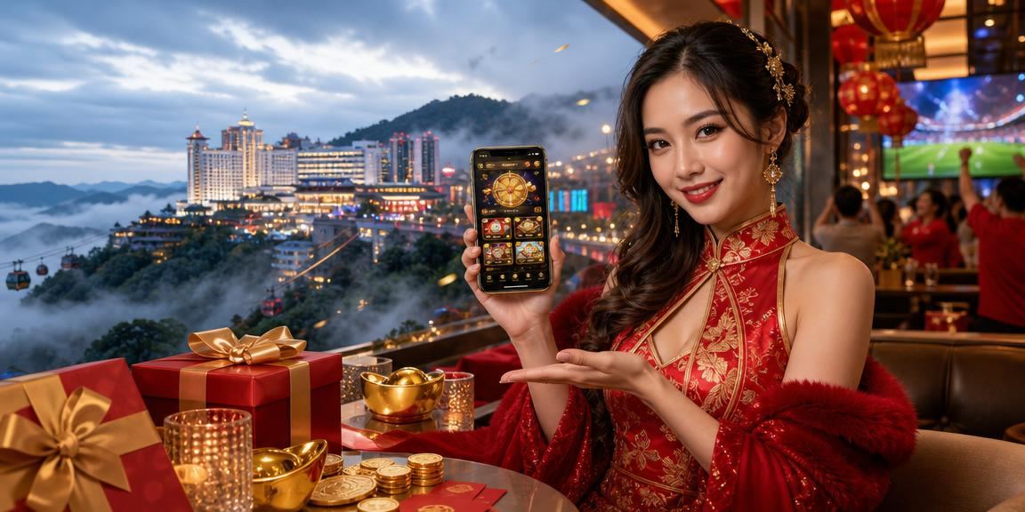Aplikasi kasino mudah alih dengan pengalaman genting Highlands
