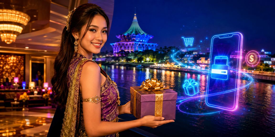 Pengalaman VIP dan bonus kasino di Kuching dengan layanan istimewa Malaysia